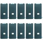 For Huawei Mate 20 Pro 10 PCS LCD Digitizer Back Adhesive Stickers  - 1