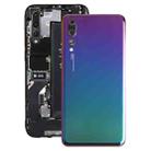 Battery Back Cover with Camera Lens for Huawei P20 Pro(Twilight) - 1