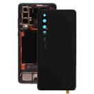 Battery Back Cover with Camera Lens for Huawei P30(Black) - 1