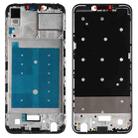 Front Housing LCD Frame Bezel Plate for Huawei Honor Play(Black) - 1