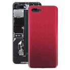 For OPPO R15X Battery Back Cover (Red) - 1