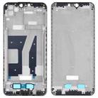 For Vivo Y85 Middle Frame Bezel Plate(Black) - 1