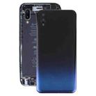 For Vivo Y93 / Y93s Battery Back Cover (Black) - 1