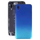 For Vivo Y93 / Y93s Battery Back Cover (Blue) - 1