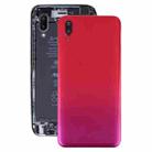 For Vivo Y93 / Y93s Battery Back Cover (Red) - 1