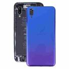 For Vivo Y97 Battery Back Cover (Blue) - 1