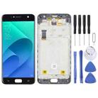 OEM LCD Screen for Asus Zenfone 4 Selfie ZB553KL X00LD X00LDA  Digitizer Full Assembly with Frame（Black) - 1