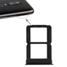 For OnePlus 6 Double SIM Card Tray (Black) - 1