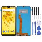 TFT LCD Screen for Wiko View 3 with Digitizer Full Assembly (Black) - 1
