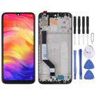 TFT LCD Screen for Xiaomi Redmi Note 7 / Redmi Note 7 Pro Digitizer Full Assembly with Frame(Black) - 1