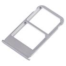 For Meizu 16 Plus SIM Card Tray + SIM Card Tray (Silver) - 3