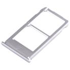 For Meizu 16 Plus SIM Card Tray + SIM Card Tray (Silver) - 4