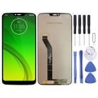 TFT LCD Screen for Motorola MOTO G7 Power, EU Version with Digitizer Full Assembly(Black) - 1