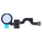 Fingerprint Sensor Flex Cable for Google Pixel 3a XL(Light Purple) - 1