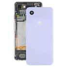 Battery Back Cover with Camera Lens & Side Keys for Google Pixel 3a(Light Purple) - 1