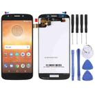 TFT LCD Screen for Motorola Moto E5 Play with Digitizer Full Assembly(Black) - 1