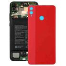 Back Cover for Huawei Honor 8X(Red) - 1