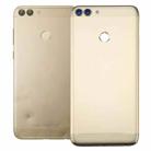 For Huawei P smart (Enjoy 7S) Back Cover(Gold) - 1