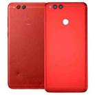 For Huawei Honor Play 7X Back Cover(Red) - 1