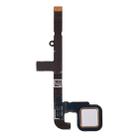 Fingerprint Sensor Flex Cable for Motorola Moto G4 Play (White) - 1