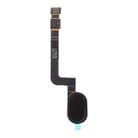Fingerprint Sensor Flex Cable for Motorola Moto G5 Plus (Black) - 1