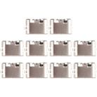 10 PCS Charging Port Connector for Xiaomi Redmi 4 - 1