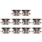 10 PCS Charging Port Connector for Xiaomi Redmi 6 Pro / Redmi Note 4 / Redmi Note 4X / Redmi 4 Prime - 1
