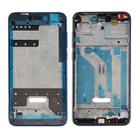 For Huawei Honor 8 Lite / P8 lite 2017 Front Housing LCD Frame Bezel Plate(Blue) - 1