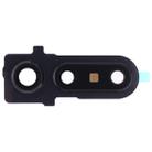 For Huawei Honor View 20 Back Camera Bezel with Lens Cover (Black) - 1