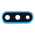 For Huawei Nova 4e 24MP Back Camera Bezel with Lens Cover (Blue) - 1