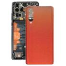 Battery Back Cover for Huawei P30(Orange) - 1