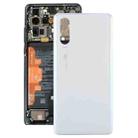 Battery Back Cover for Huawei P30(White) - 1