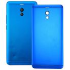For Meizu M6 Note Aluminum Alloy Battery Back Cover (Blue) - 1
