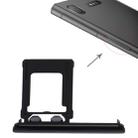 Micro SD Card Tray for Sony Xperia XZ1(Black) - 2