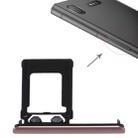 Micro SD Card Tray for Sony Xperia XZ1(Pink) - 1