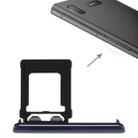 Micro SD Card Tray for Sony Xperia XZ1(Blue) - 1
