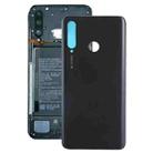 Battery Back Cover for Huawei Honor 20i(Black) - 1