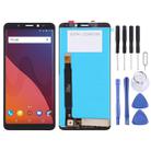 LCD Screen and Digitizer Full Assembly for Casper  Via G1 (Black) - 1