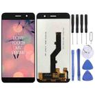 OEM LCD Screen for ZTE Blade A520 with Digitizer Full Assembly (Black) - 1