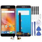 OEM LCD Screen for ZTE Blade A610 A610C with Digitizer Full Assembly (Black) - 1