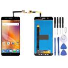 OEM LCD Screen for ZTE Blade A610 Plus / A2 Plus with Digitizer Full Assembly (Black) - 1