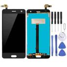 OEM LCD Screen for ZTE Blade V8 BV0800 with Digitizer Full Assembly (Black) - 1