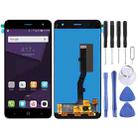 OEM LCD Screen for ZTE Blade V8 Mini with Digitizer Full Assembly (Black) - 1