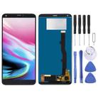 OEM LCD Screen for ZTE Blade V9 Vita with Digitizer Full Assembly (Black) - 1