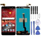 OEM LCD Screen for ZTE Grand X 4 Z956 with Digitizer Full Assembly (Black) - 1