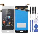 LCD Screen and Digitizer Full Assembly for ZTE Nubia M2 Lite NX573J (White) - 1