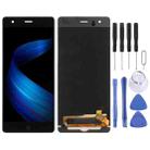 OEM LCD Screen for ZTE Nubia Z17 Lite NX591J with Digitizer Full Assembly (Black) - 1