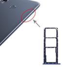 SIM Card Tray + SIM Card Tray + Micro SD Card Tray for Asus Zenfone Max M2 ZB633KL(Blue) - 1