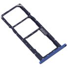 SIM Card Tray + SIM Card Tray + Micro SD Card Tray for Asus Zenfone Max M2 ZB633KL(Blue) - 3