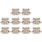 10 PCS Charging Port Connector for HTC Desire 820 / Desire 300 - 1